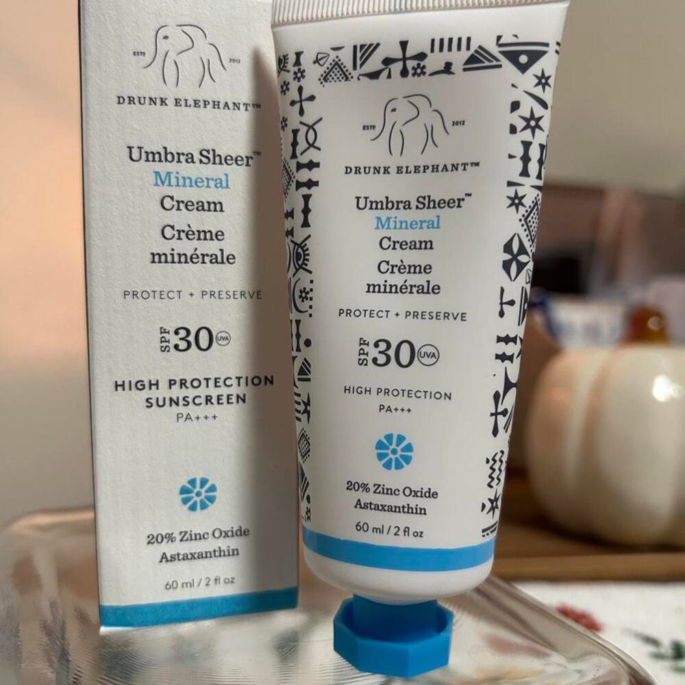 Drunk elephant umbra sheer mineral